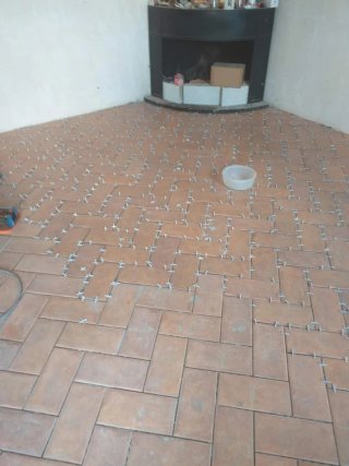 Paleta albañil para reformas