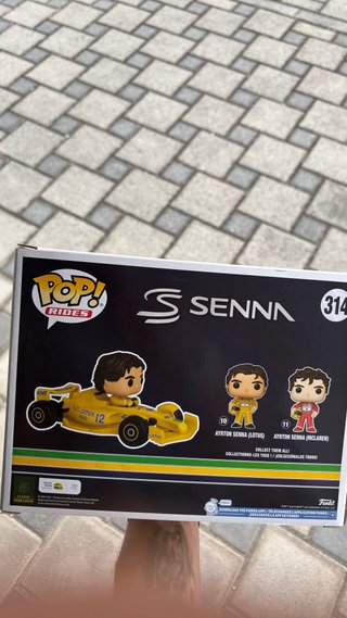 Funko Pop! Rides Ayrton Senna 314