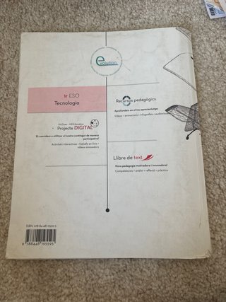 Tecnologia, Secundària