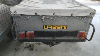 Remolque de carga Urbani