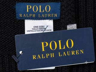 Ralph Lauren Bubanda Hombre Nueva con etiquetas