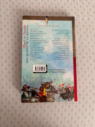 Don Quijote de la Mancha