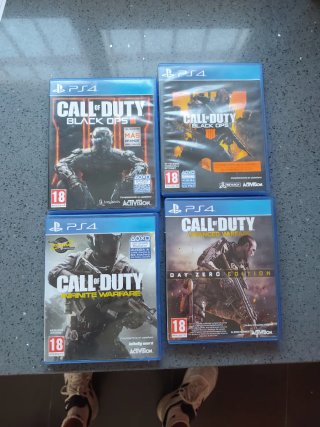 Colección call of duty