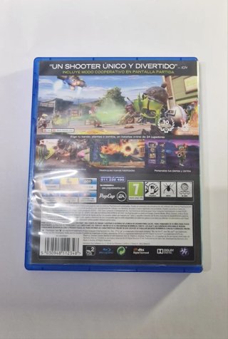 Plants vs Zombies Garden Warfare PS4