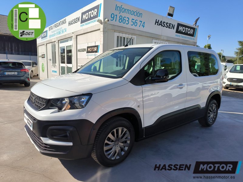 Peugeot Rifter 2022