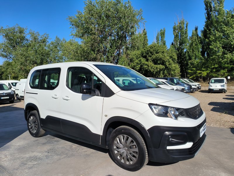 Peugeot Rifter 2022, foto 2