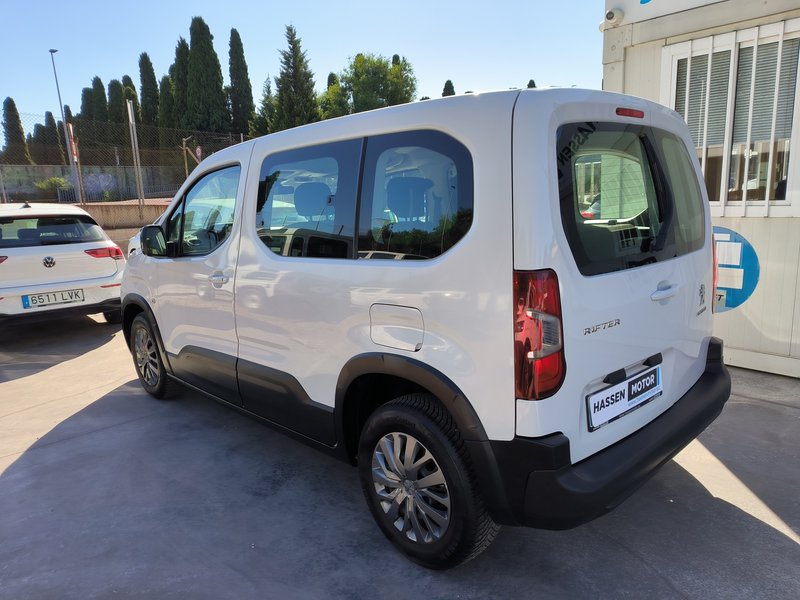 Peugeot Rifter 2022, foto 3