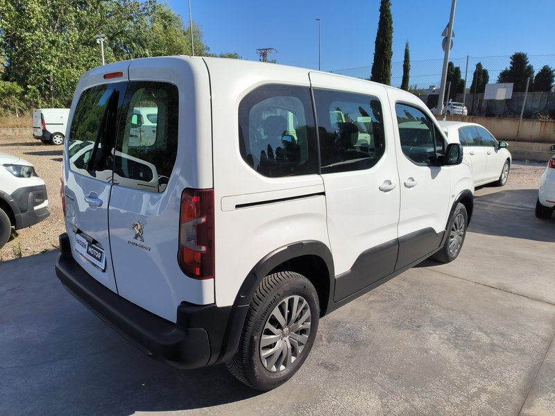 Peugeot Rifter 2022, foto 4