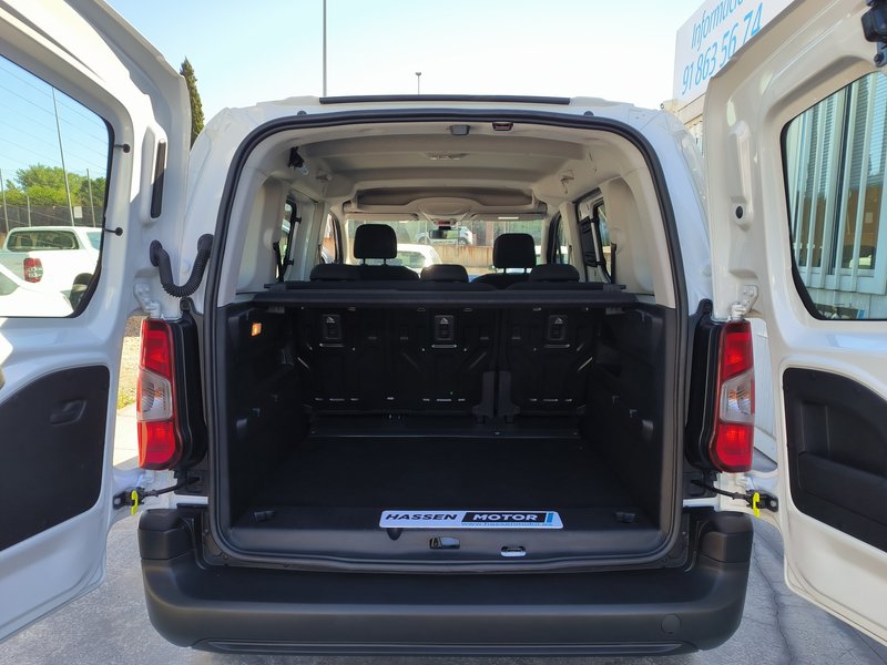 Peugeot Rifter 2022, foto 5