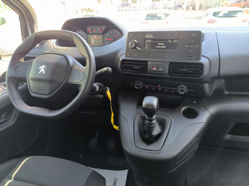 Peugeot Rifter 2022, foto 13