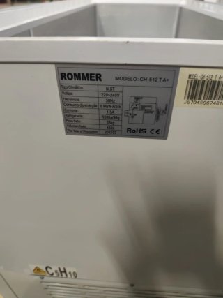 Congelador Rommer 435 L