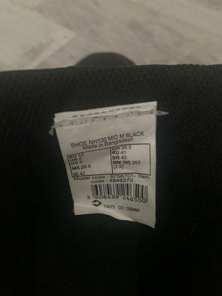 Botas de montaña Quechua Talla 42 Hombre