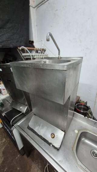 Fregadero industrial acero inoxidable