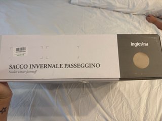 Saco invierno Inglesina topo