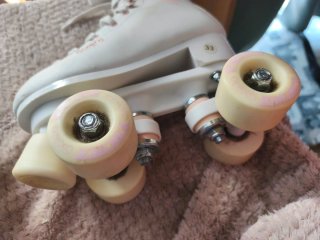 Patines Oxelo Blancos 4 Ruedas