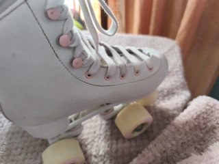 Patines Oxelo Blancos 4 Ruedas