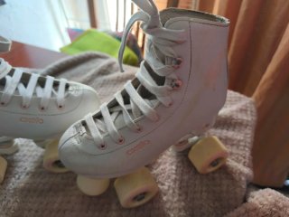 Patines Oxelo Blancos 4 Ruedas