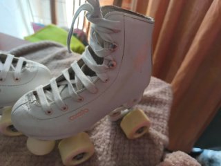 Patines Oxelo Blancos 4 Ruedas