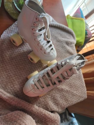 Patines Oxelo Blancos 4 Ruedas