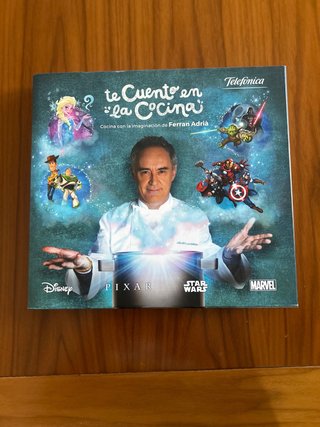Te cuento en la cocina cocina con la imaginació...