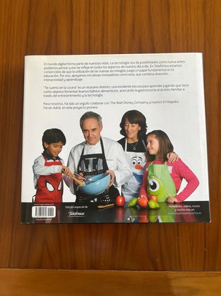 Te cuento en la cocina cocina con la imaginació...