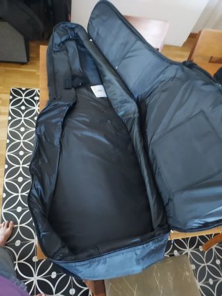 Funda Guitarra Eléctrica Negra
