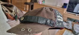 Gorra diseño exclusivo, alternativa. Bajo pedido