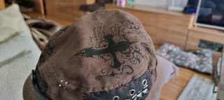Gorra diseño exclusivo, alternativa. Bajo pedido