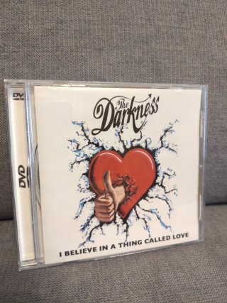 The Darkness DVD Video - Love Is Only A Feeling