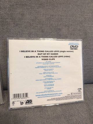The Darkness DVD Video - Love Is Only A Feeling