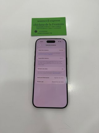 iPhone Air 256GB Negro