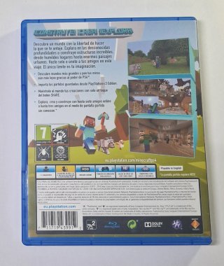 Minecraft PS4 Edición PlayStation 4
