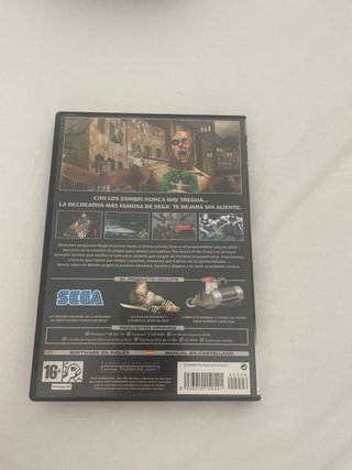 The House of the Dead 2 PC CD-ROM SEGA