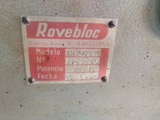 Termo selladora Rovebloc AU7000 M