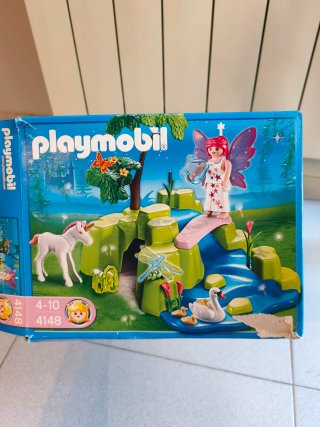 Playmobil Río con Hada, Unicornio y Cisne. 4148