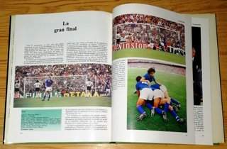 ENCICLOPEDIA MUNDIAL FÚTBOL 6 VOL. + MUNDIAL 82