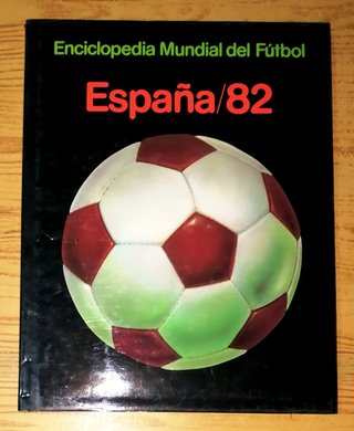 ENCICLOPEDIA MUNDIAL FÚTBOL 6 VOL. + MUNDIAL 82