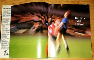 ENCICLOPEDIA MUNDIAL FÚTBOL 6 VOL. + MUNDIAL 82