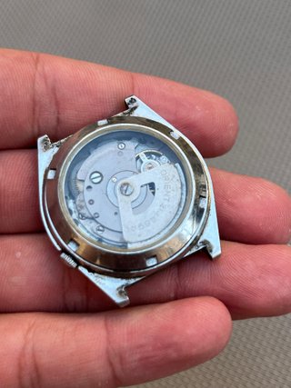 Caja Seiko 5 + Dial y Agujas - Proyecto
