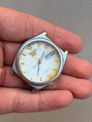Caja Seiko 5 + Dial y Agujas - Proyecto