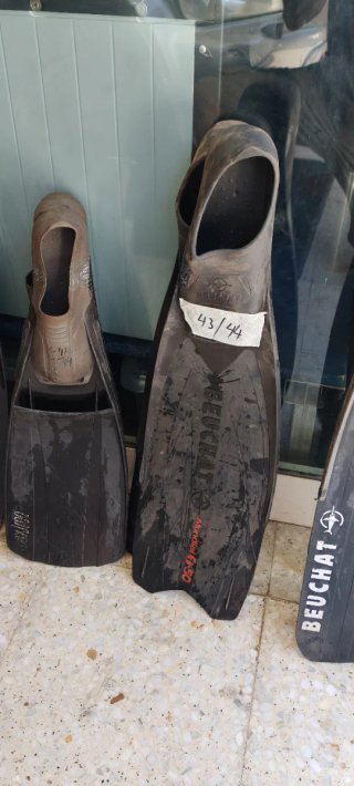 Aletas de buceo Cressi 40/41