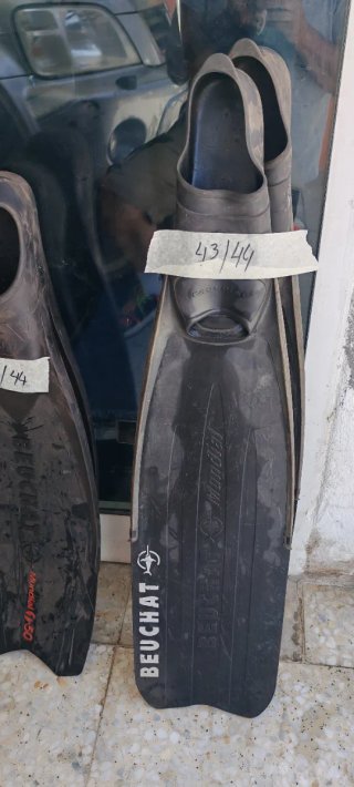 Aletas de buceo Cressi 40/41