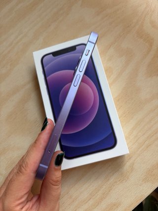 iPhone 12 Lila 128GB