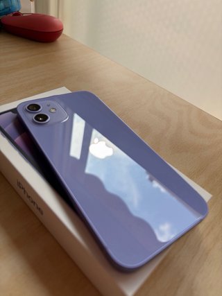 iPhone 12 Lila 128GB