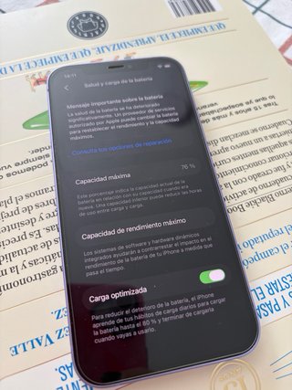 iPhone 12 Lila 128GB