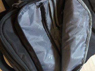 Mochila Viaje MATEIN 40L Negra