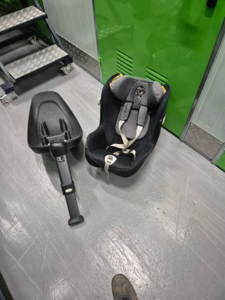 Silla de coche Cybex giratoria