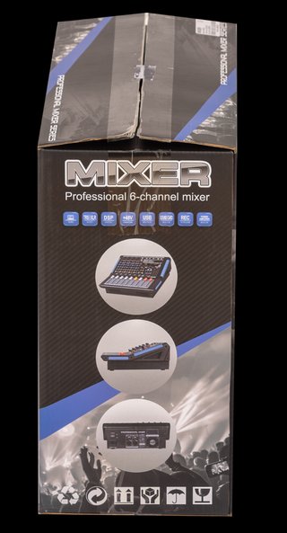 ¡¡NUEVO!! Mesa de Mezcla Amplificada Con Efectos