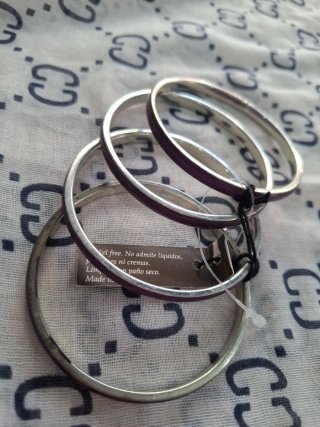 Lote de 10 Pulseras Dobles