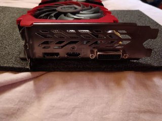 MSI GTX 1050 Ti 4GB Tarjeta Gráfica